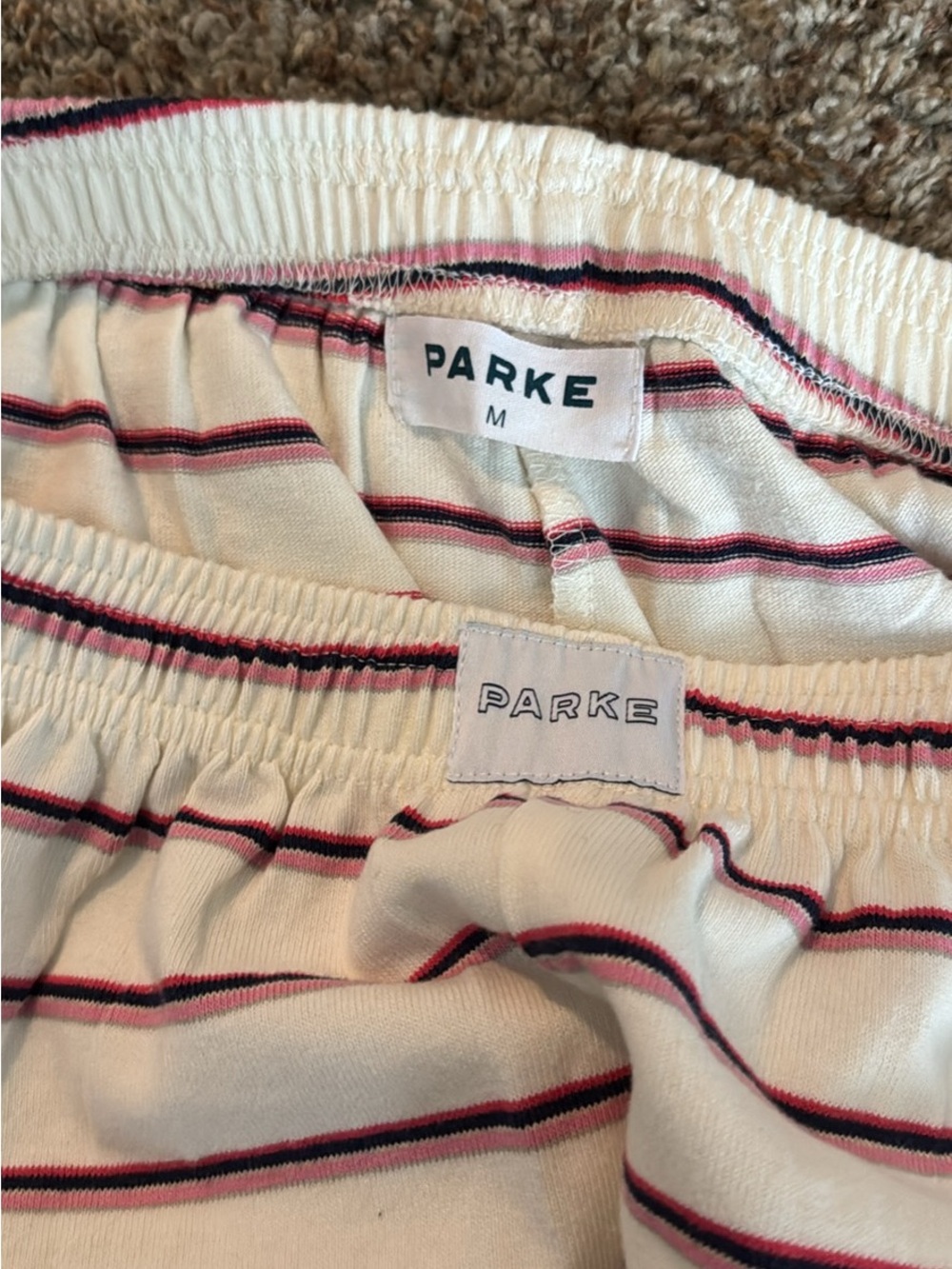 PARKE SUMMERLAND COTTON BOXER PANTS - Picture 2 of 3